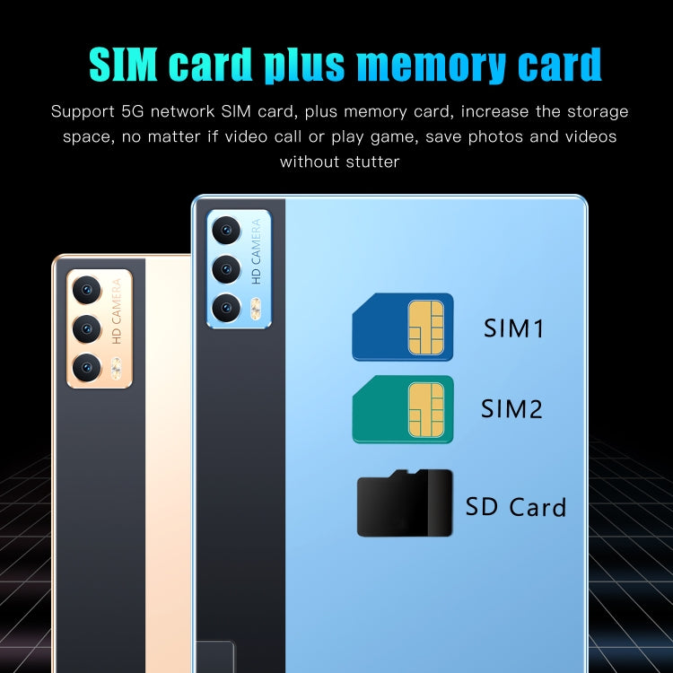 X11 3G Phone Call Tablet PC, 10.1 inch, 2GB+16GB, Android 7.0 MT6592 Octa Core, Support Dual SIM, WiFi, BT, GPS (Blue) by buy2fix