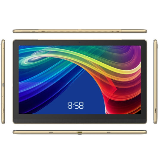 M101 4G LTE Tablet PC, 14.1 inch, 4GB+128GB, Android 8.1 MTK6797 Deca Core 2.1GHz, Dual SIM, Support GPS, OTG, WiFi, BT(Gold) by buy2fix