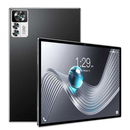 12S Pro 4G LTE Tablet PC, 10.1 inch, 4GB+64GB, Android 8.1 MTK6755 Octa-core 2.0GHz, Support Dual SIM / WiFi / Bluetooth / GPS (Black) by buy2fix