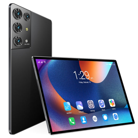 S30 Pro 4G LTE Tablet PC, 10.1 inch, 4GB+64GB, Android 8.1 MTK6755 Octa-core 2.0GHz, Support Dual SIM / WiFi / Bluetooth / GPS(Black) by buy2fix