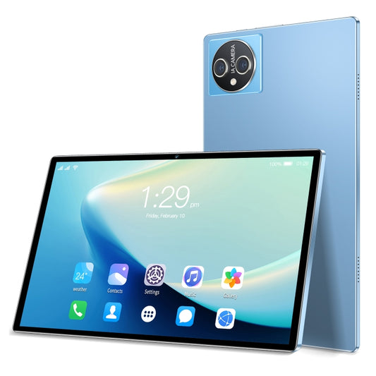 X15 4G LTE Tablet PC, 10.1 inch, 4GB+64GB, Android 8.1 MTK6755 Octa-core 2.0GHz, Support Dual SIM / WiFi / Bluetooth / GPS (Blue) by buy2fix