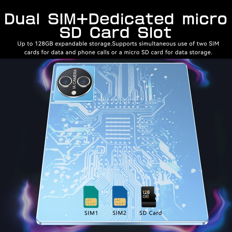 X15 4G LTE Tablet PC, 10.1 inch, 4GB+64GB, Android 8.1 MTK6755 Octa-core 2.0GHz, Support Dual SIM / WiFi / Bluetooth / GPS (Black) by buy2fix