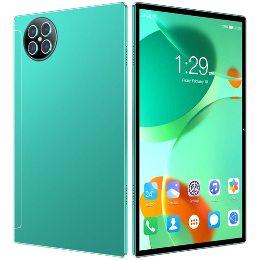 X90 4G LTE Tablet PC, 10.1 inch, 4GB+64GB, Android 8.1 MTK6755 Octa-core 2.0GHz, Support Dual SIM / WiFi / Bluetooth / GPS (Green) by buy2fix