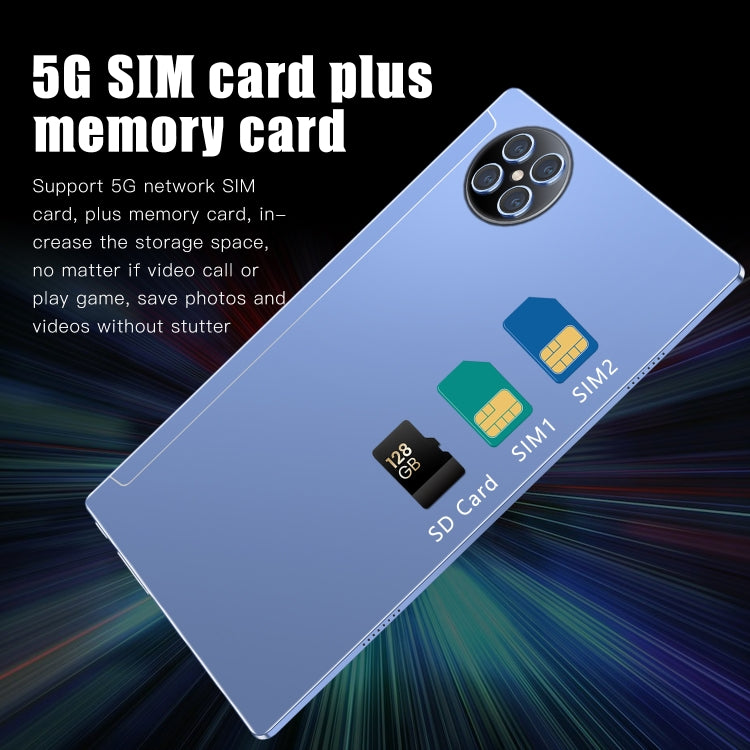 X90 4G LTE Tablet PC, 10.1 inch, 4GB+64GB, Android 8.1 MTK6755 Octa-core 2.0GHz, Support Dual SIM / WiFi / Bluetooth / GPS (Purple) by buy2fix