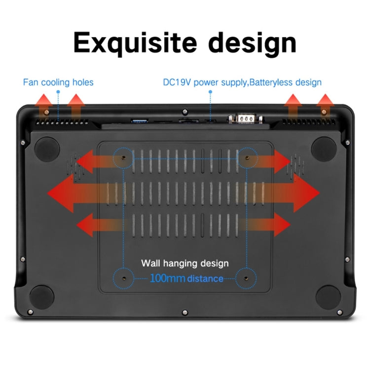 PiPo X15 Mini All-in-One PC & Tablet, 11.6 inch, 8GB+512GB, Windows 10 Home Intel Core i3-5005U 2.0GHz, Support WiFi & Bluetooth & TF Card & HDMI (Black) by PiPo