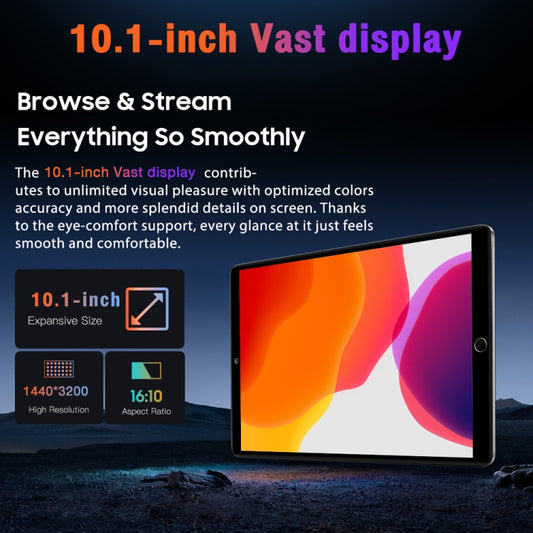 P15 Tab15 3G Phone Call Tablet PC, 10.1 inch, 1GB+32GB, Android 5.1 MT6592 Quad Core, Support Dual SIM, WiFi, BT, GPS(Black) by buy2fix