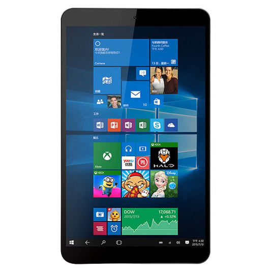 HSD8001 Tablet PC, 8 inch 2.5D Screen, 4GB+64GB, Windows 10, Intel Atom Z8300 Quad Core, Support TF Card & HDMI & Bluetooth & WiFi, US Plug(Black) by buy2fix
