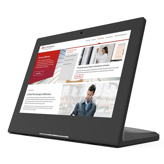 WL1012T 10.1 inch IPS Screen All in One PC, 2GB+16GB, Android 8.1, Quad Core Cortex A17, 1.8G, RK3288, Support RJ45 & Bluetooth & WiFi & TF Card & HDMI (Black) by buy2fix