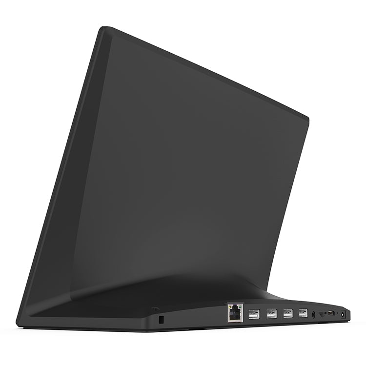 10.1 inch IPS Screen All in One PC, 1GB+16GB, Android 6.0, Quad Core Cortex A17, 1.2G, RK3128, Support RJ45 & Bluetooth & WiFi & TF Card & HDMI (Black) by buy2fix