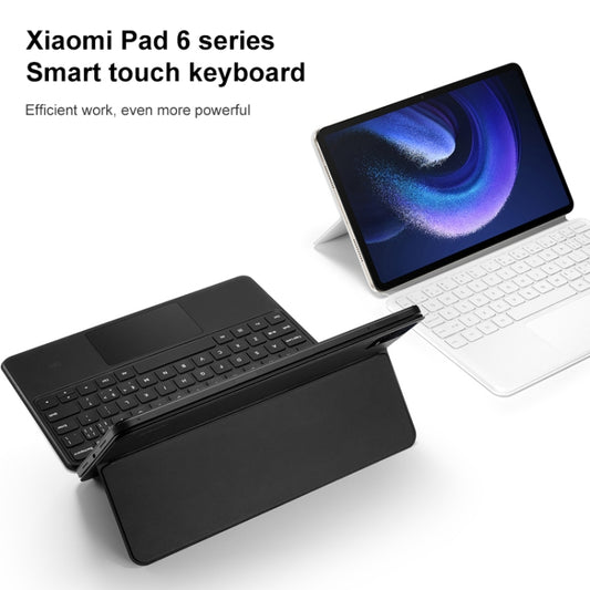 Original For Xiaomi Pad 6 / 6 Pro Intelligent Touch Pad Keyboard (Black) by Xiaomi