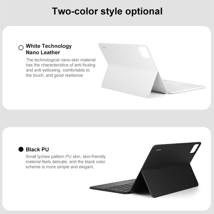 Original For Xiaomi Pad 6 / 6 Pro Intelligent Touch Pad Keyboard (Black) by Xiaomi