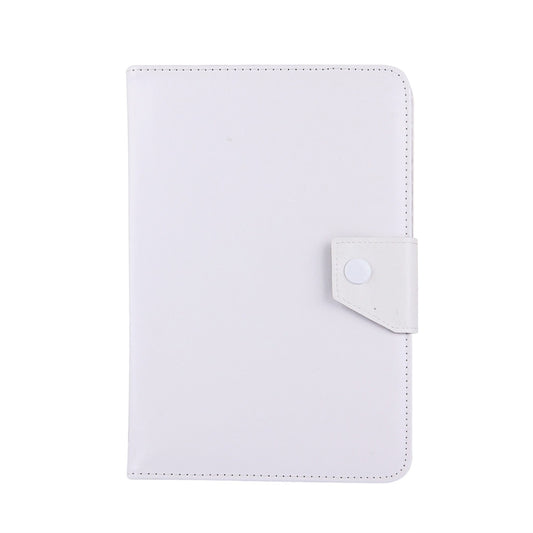 10 inch Tablets Leather Case Crazy Horse Texture Protective Case Shell with Holder for Asus ZenPad 10 Z300C, Huawei MediaPad M2 10.0-A01W, Cube IWORK10(White) by buy2fix