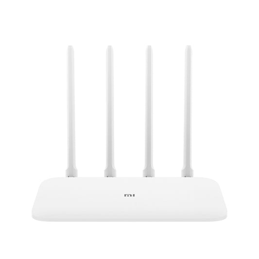 Original Xiaomi WiFi Router 4A Smart APP Control AC1200 1167Mbps 128MB 2.4GHz & 5GHz Dual-core CPU Gigabit Ethernet Port Wireless Router Repeater with 4 Antennas, Support Web & Android & iOS, US Plug(White) by Xiaomi