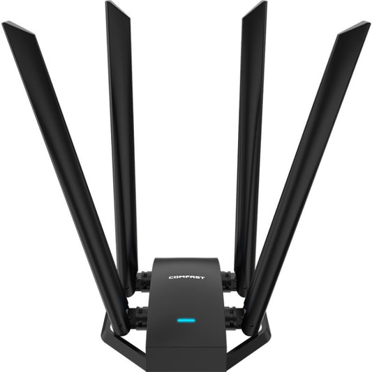 COMFAST CF-WU785AC 1300Mbps Dual-band Wifi USB Network Adapter with 4 Antennas by COMFAST
