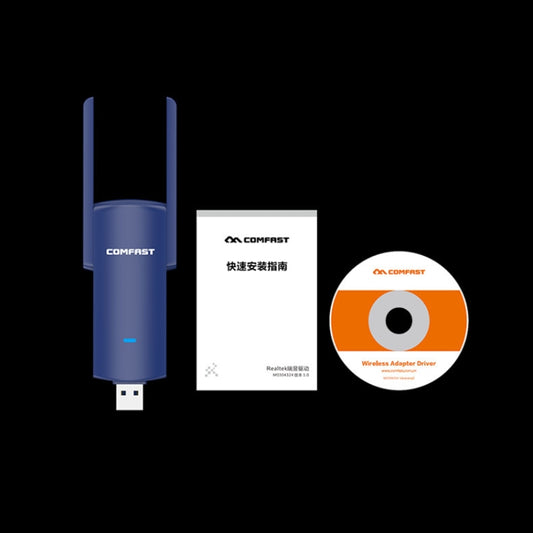 COMFAST CF-927B 1300Mbps Dual-band Bluetooth Wifi USB Network Adapter by COMFAST