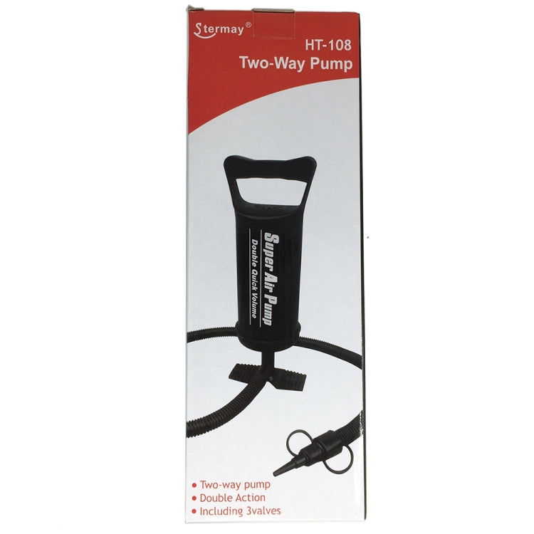 Stermay HT-108 750CC Hand-Pulled Air Pump Inflatable Boat Manual Inflator by buy2fix