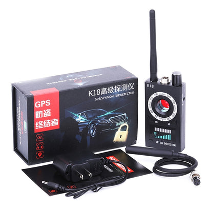 K18 Anti-sneak Sneak Shot Wireless GPS Detector Wireless Signal Detector - Security by buy2fix | Online Shopping UK | buy2fix