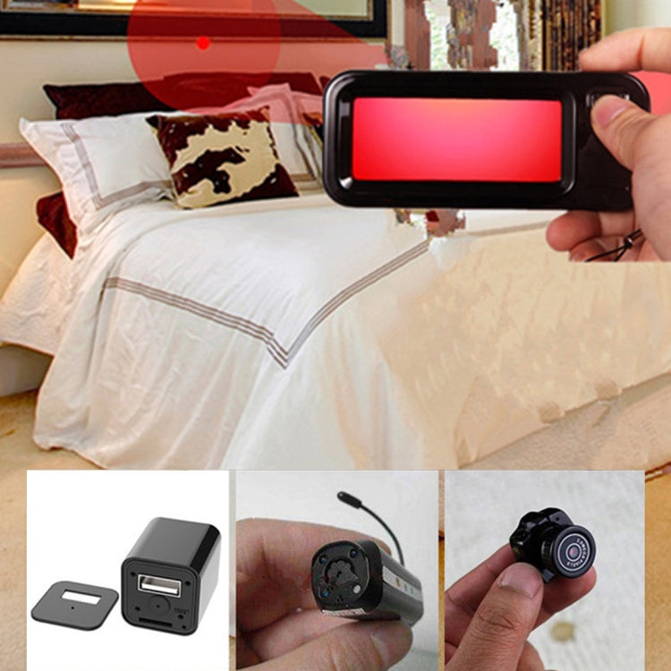 Rectangular Shape Lens Search Scanning Detector with Infrared Light & Lanyard by buy2fix