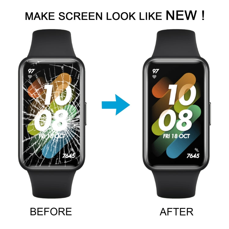 Original LCD Screen For Huawei Band 7 Digitizer Full Assembly by buy2fix