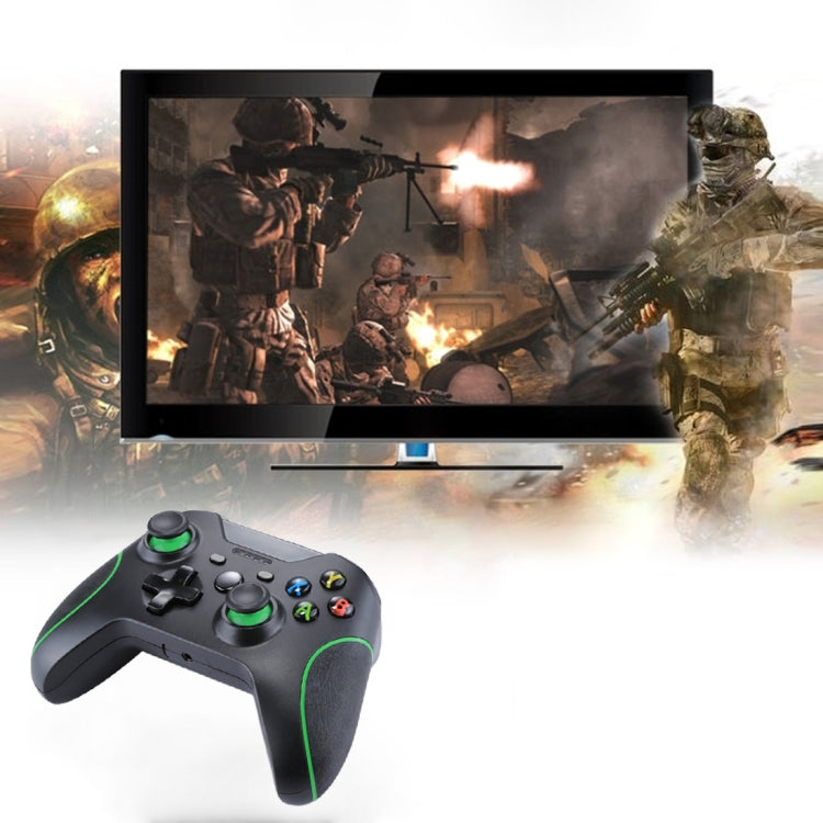 Wired USB Game Controller Gamepad for XBOX ONE Console / PC / Laptop, Cable Length: About 2.1m by buy2fix