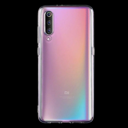 0.75mm Transparent TPU Case for Xiaomi Mi 9(Transparent) by buy2fix