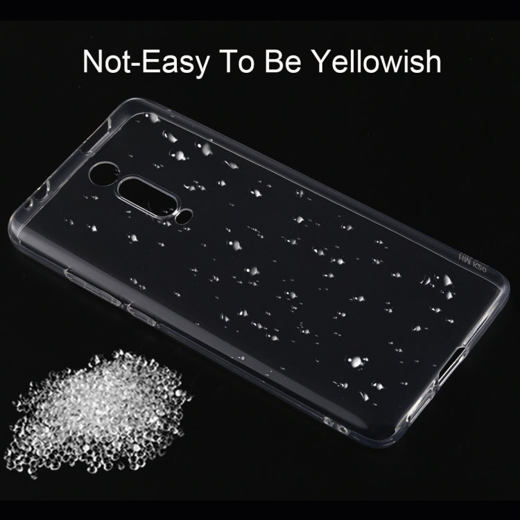 0.75mm Ultrathin Transparent TPU Soft Protective Case for Xiaomi Redmi K20 / K20 Pro by buy2fix