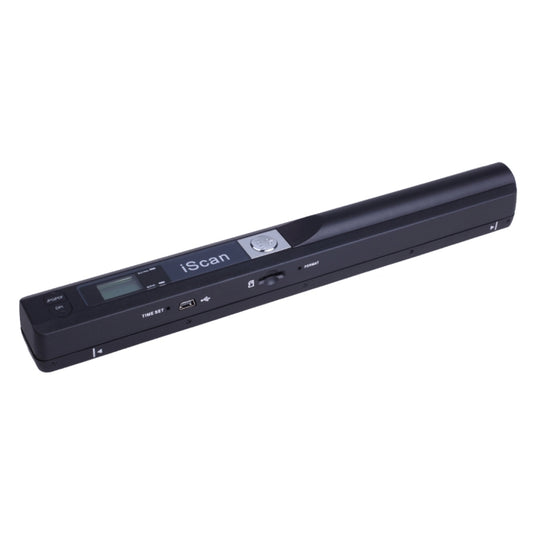 iScan01 Mobile Document Handheld Scanner with LED Display, A4 Contact Image Sensor(Black) by buy2fix