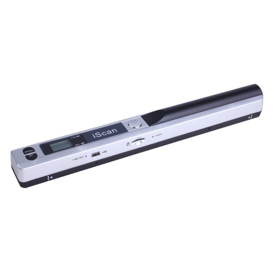 iScan01 Mobile Document Handheld Scanner with LED Display, A4 Contact Image Sensor(Silver) by buy2fix