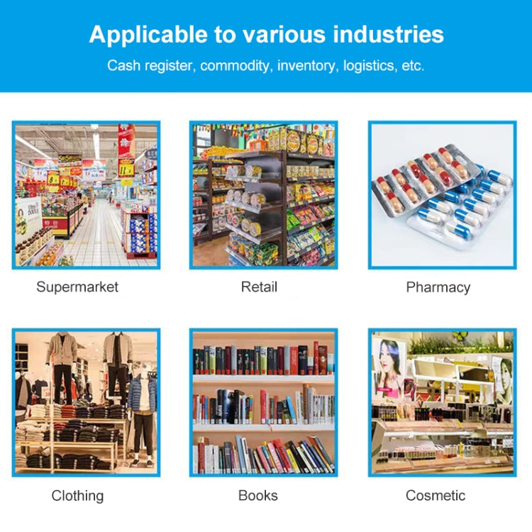 NEWSCAN NS1103T One & Two Dimensional Wireless Barcode Scanner Collector by NEWSCAN