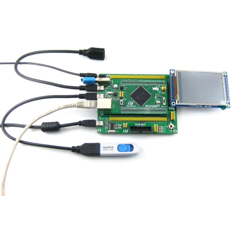 Waveshare XCore407I, STM32F4 Core Board by Waveshare