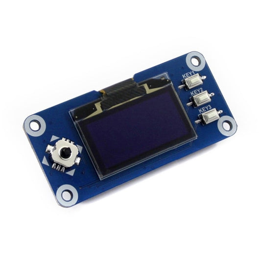 Waveshare 1.3 inch 128x64 Pixels SPI/I2C Interface OLED Display HAT for Raspberry Pi by Waveshare
