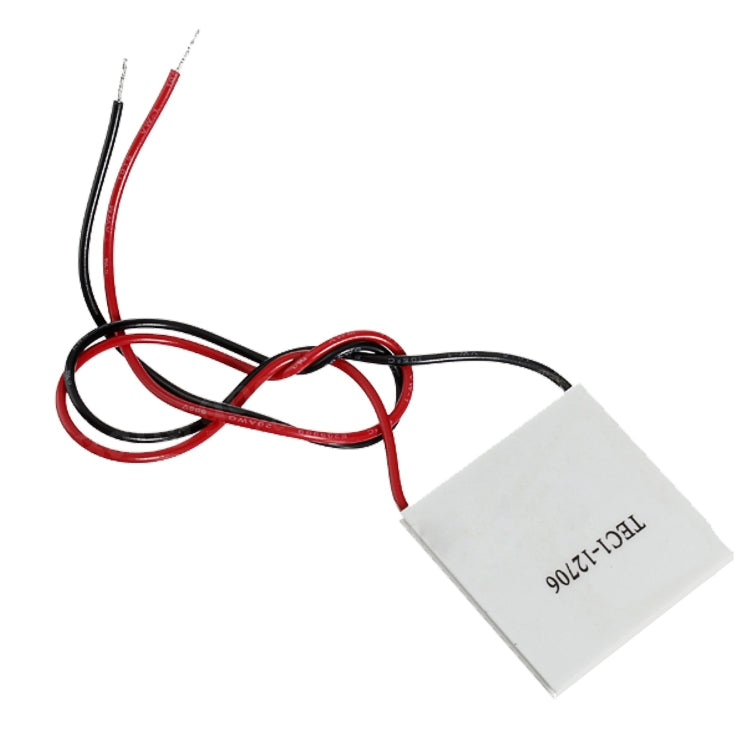 LDTR-WG0227 TEC1-12706 40x40mm Thermoelectric Cooler Peltier Refrigeration Plate Module, 12V 60W - Other Accessories by buy2fix | Online Shopping UK | buy2fix