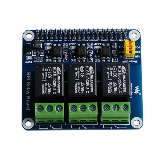Waveshare RPi Relay Board by buy2fix