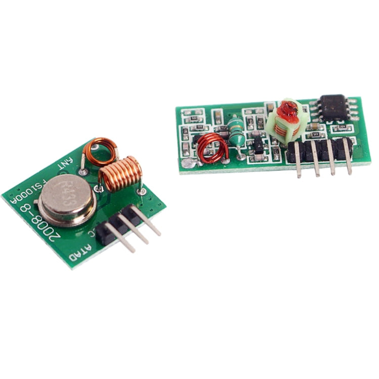 LDTR-WG0241 DIY 433MHz Wireless Transmitter + Receiving Module Superregeneration (Green) by buy2fix