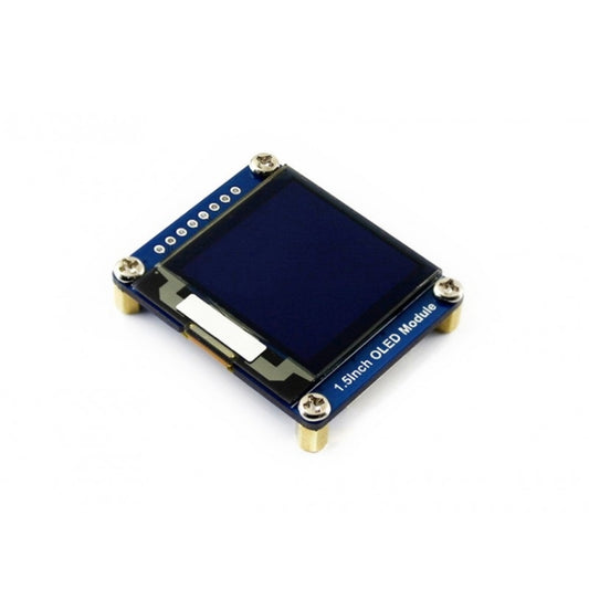 Waveshare General 1.5 inch 128x128 OLED Display Module, SPI/I2C interface by Waveshare