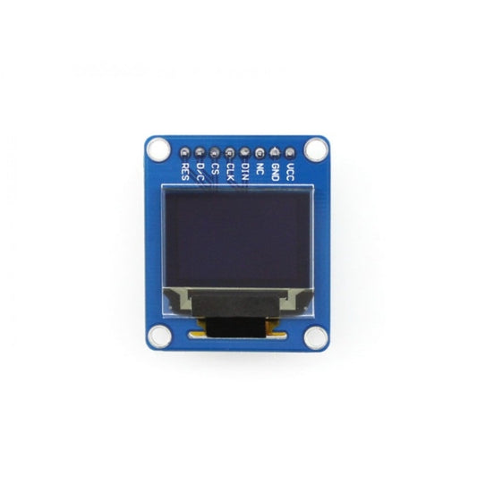 Waveshare 0.95 inch RGB OLED (B), SPI interface, Straight Vertical Pinheader by Waveshare