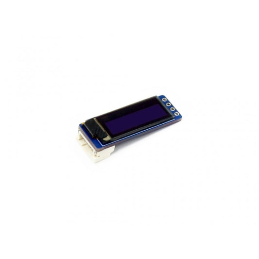 Waveshare 0.91 inch OLED Display Module, 128x32 Pixels, I2C Interface by Waveshare