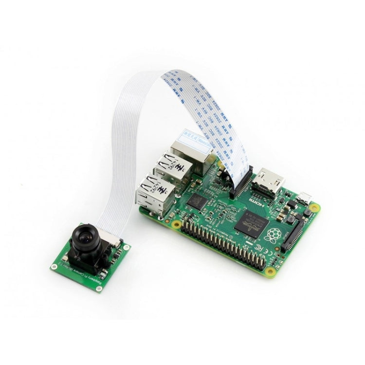 Waveshare Adjustable-Focus RPi Camera (B) Module by Waveshare