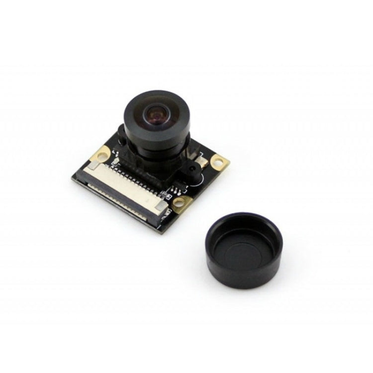 Waveshare RPi Camera (H) Module, Fisheye Lens, Supports Night Vision by waveshare