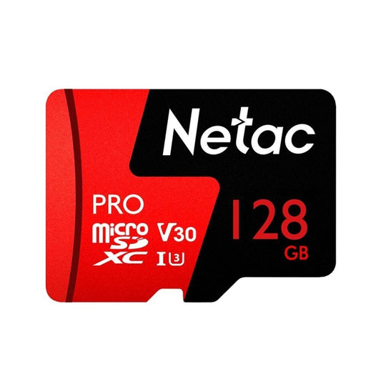 Netac P500 PRO 128GB U3 Speed Level Automobile Data Recorder Monitor Camera Memory Card TF Card by Netac