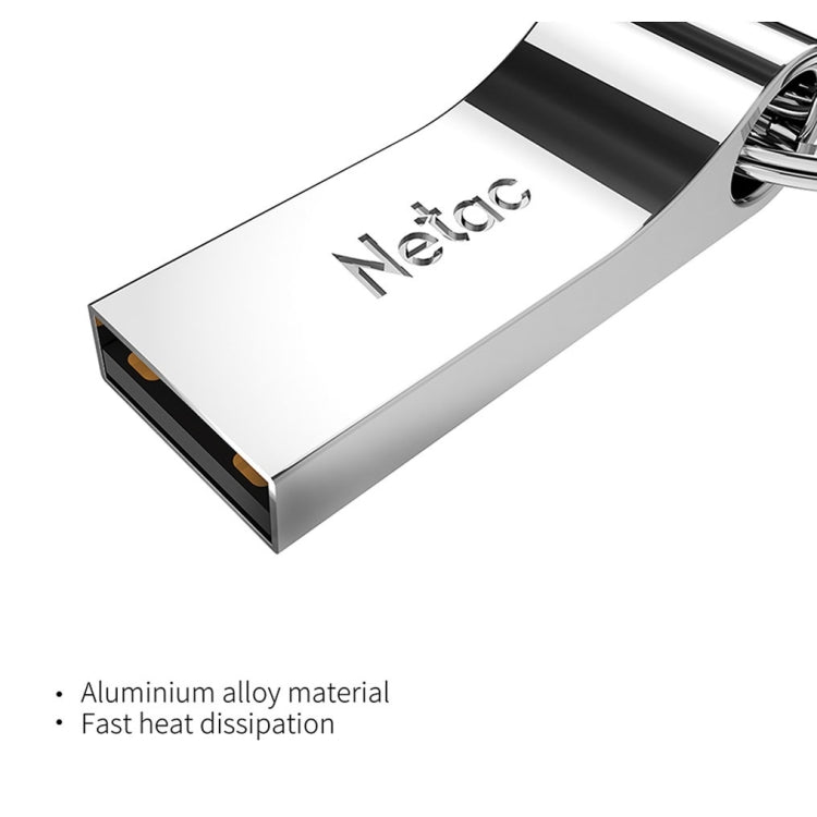 Netac U275 8GB USB 2.0 Secure Encryption Aluminum Alloy U Disk by Netac
