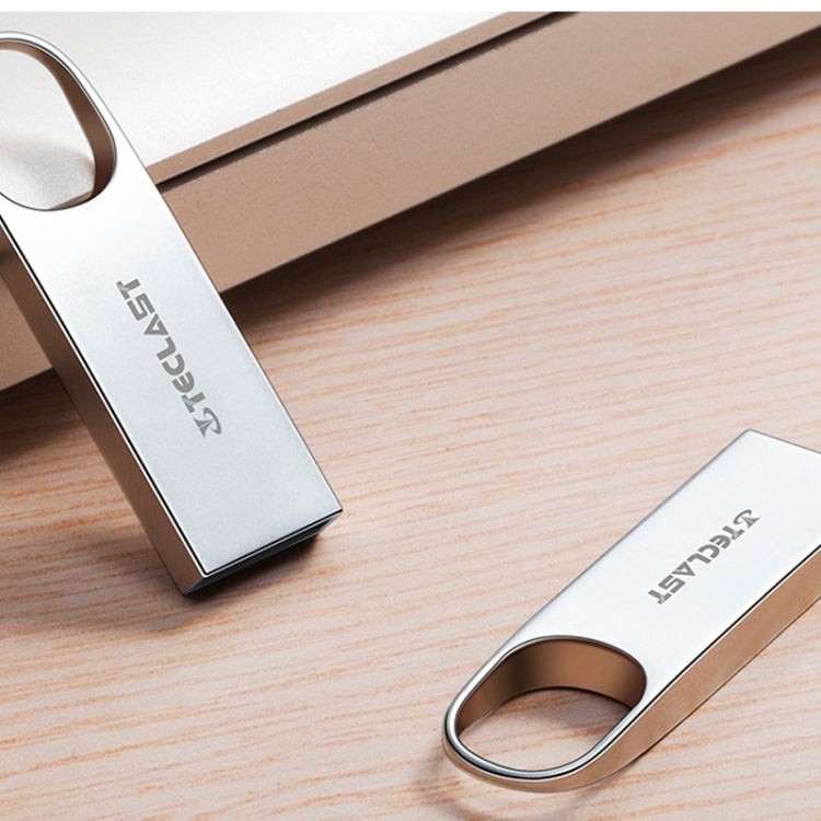 TECLAST 16GB USB 2.0 High Speed Light and Thin Metal USB Flash Drive by TECLAST