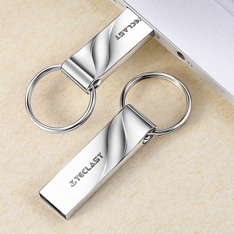 TECLAST 64GB USB 2.0 Fashion and Portable Metal USB Flash Drive with Hanging Ring by TECLAST