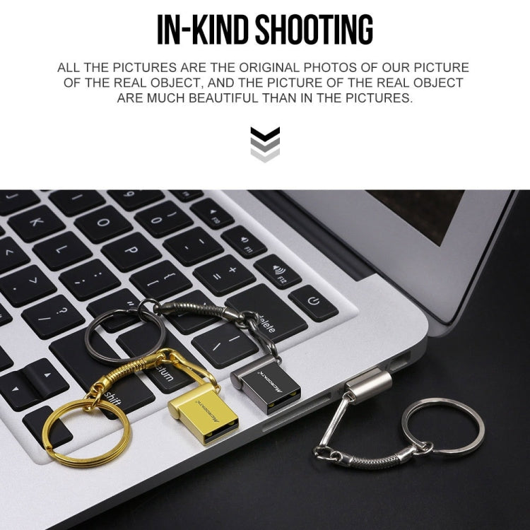 MiCRODATA 64GB USB 2.0 Computer Car Two-use Mini U Disk(Silver Grey) by MiCRODATA