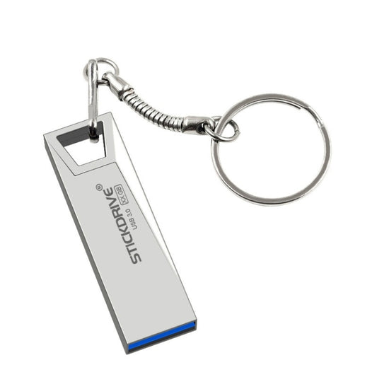 STICKDRIVE 64GB USB 3.0 High Speed Mini Metal U Disk (Silver Grey) by STICKDRIVE