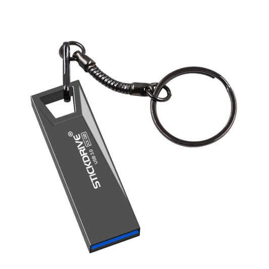 STICKDRIVE 128GB USB 3.0 High Speed Mini Metal U Disk (Black) by STICKDRIVE