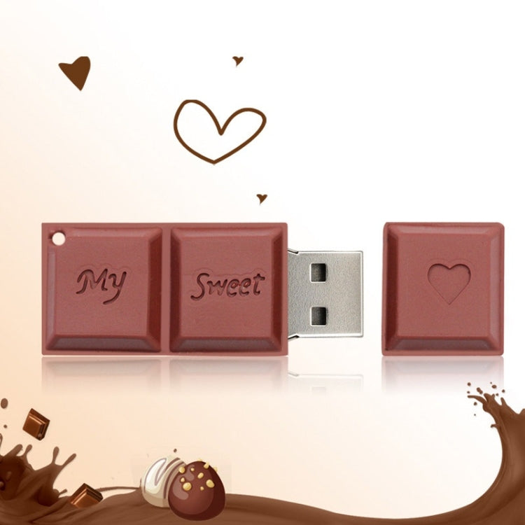 MicroDrive 32GB USB 2.0 Creative Chocolate U Disk by MicroDrive