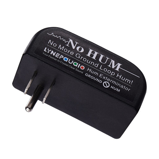 LINEPAUDIO B983 AC Ground Circuit No-Hum Buzz Eliminator, US Plug (Black) by buy2fix