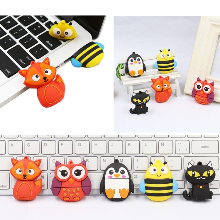 MicroDrive 4GB USB 2.0 Creative Cute Penguin U Disk by MicroDrive