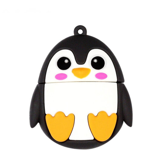 MicroDrive 64GB USB 2.0 Creative Cute Penguin U Disk by MicroDrive